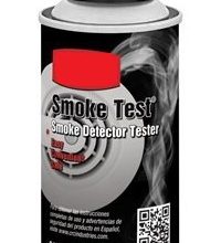Аэрозоль для проверки дымовых пожарных извещателей (SMOKE TEST)