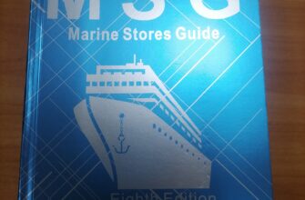 Обложка печатного издания судового каталога IMPA Marine Supply Guide 8th Edition 2023
